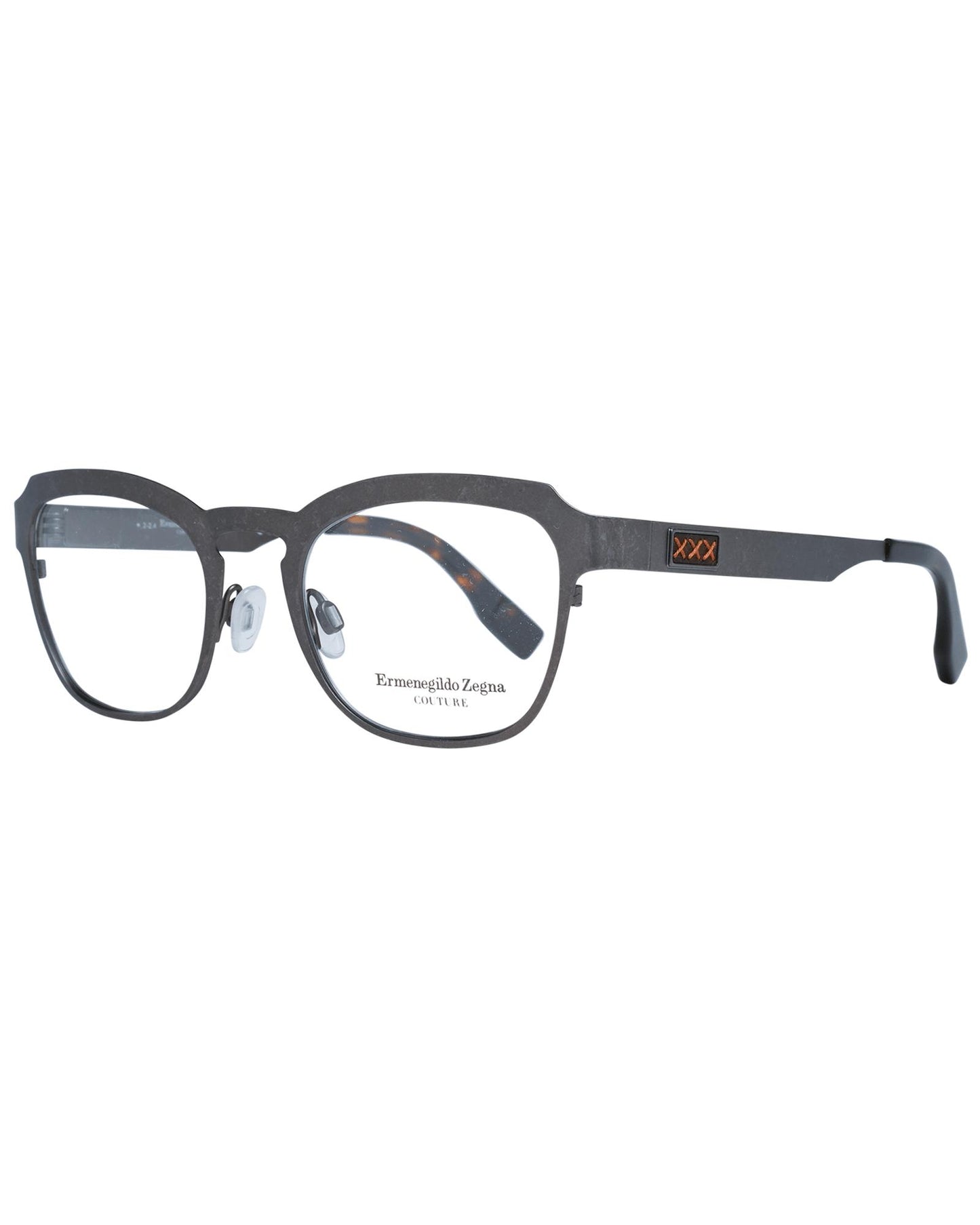 Zegna Couture Men's Gray Optical Frames - One Size