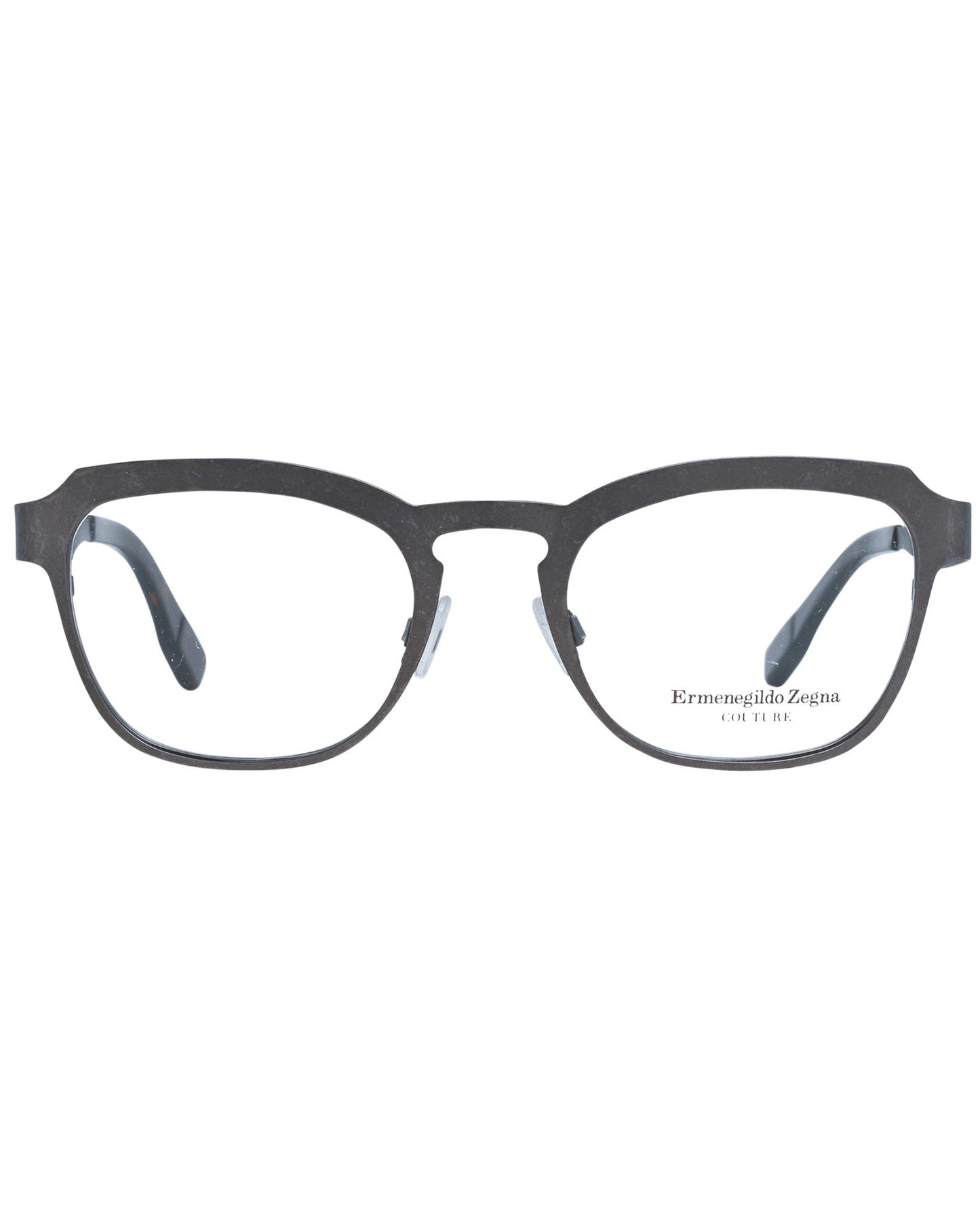 Zegna Couture Men's Gray Optical Frames - One Size