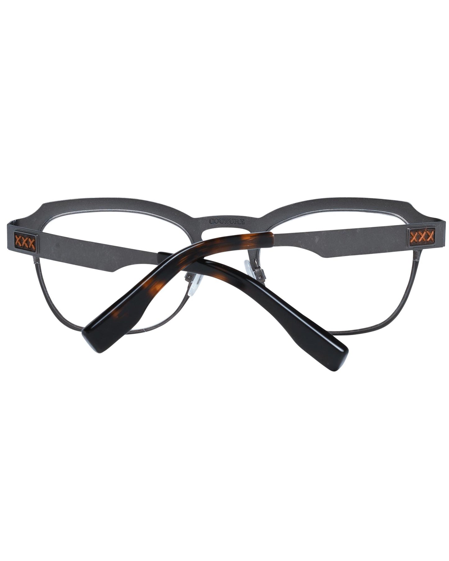 Zegna Couture Men's Gray Optical Frames - One Size