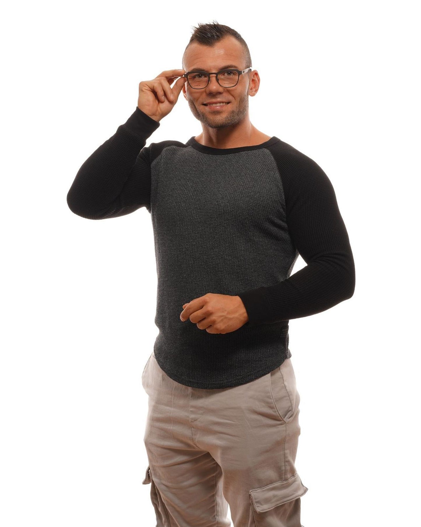 Zegna Couture Men's Gray Optical Frames - One Size