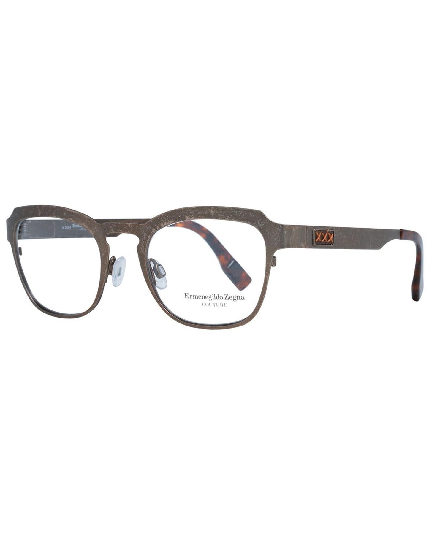 Zegna Couture Men's Bronze Optical Frames - One Size