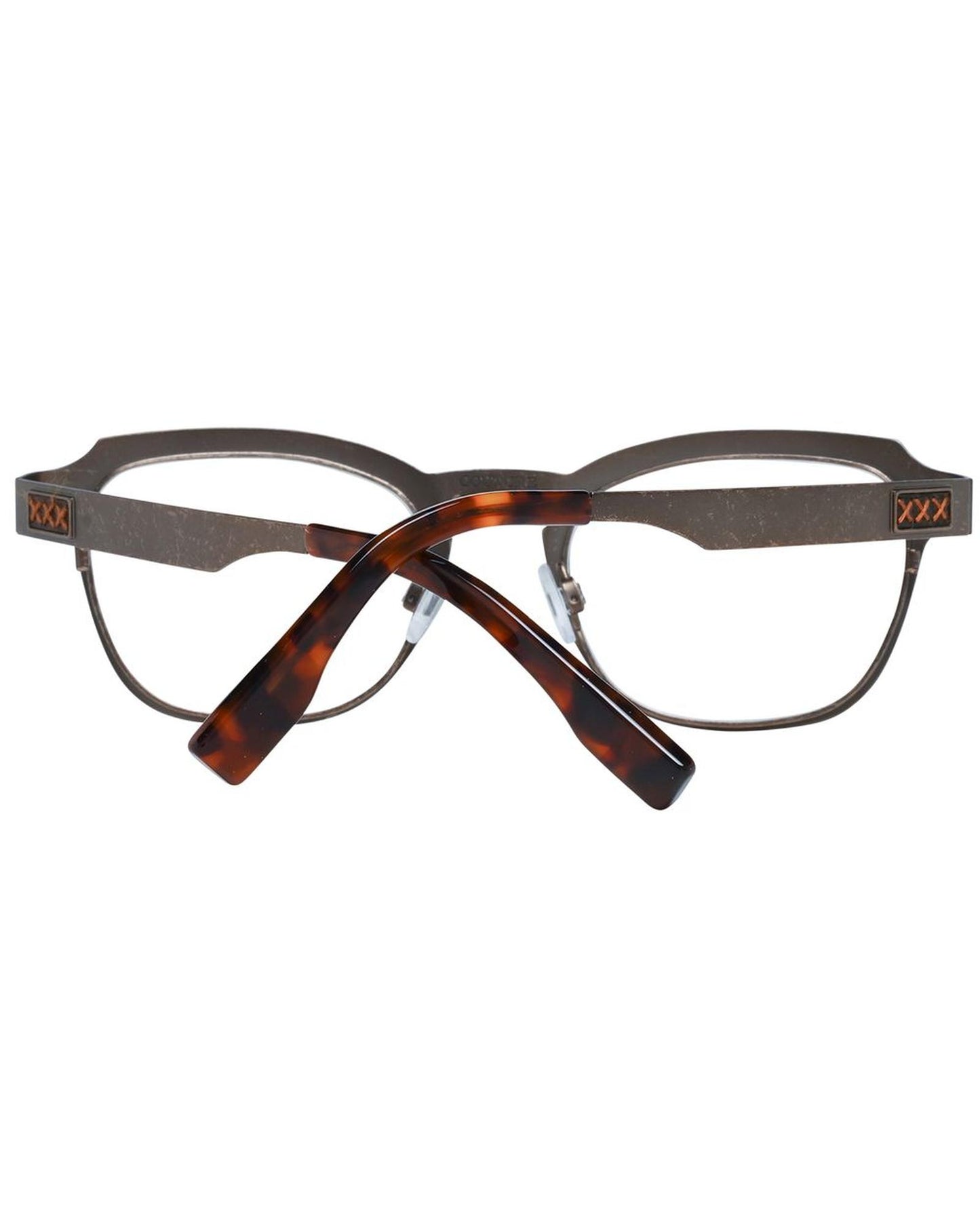 Zegna Couture Men's Bronze Optical Frames - One Size