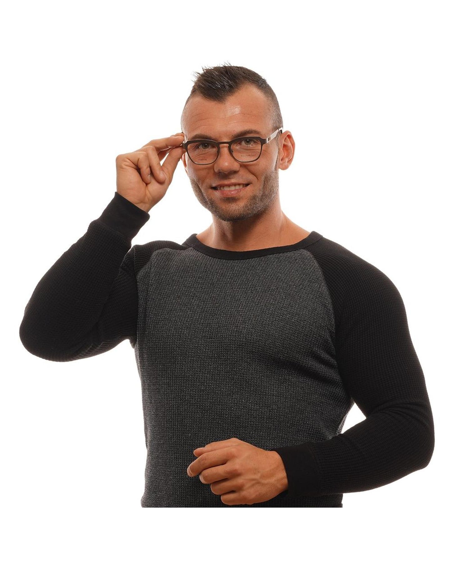 Zegna Couture Men's Bronze Optical Frames - One Size