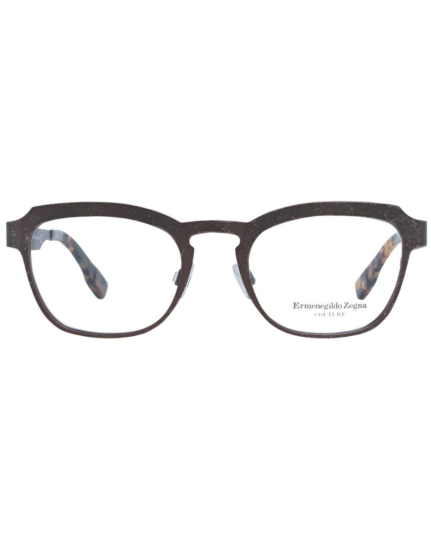 Zegna Couture Men's Bronze Optical Frames - One Size