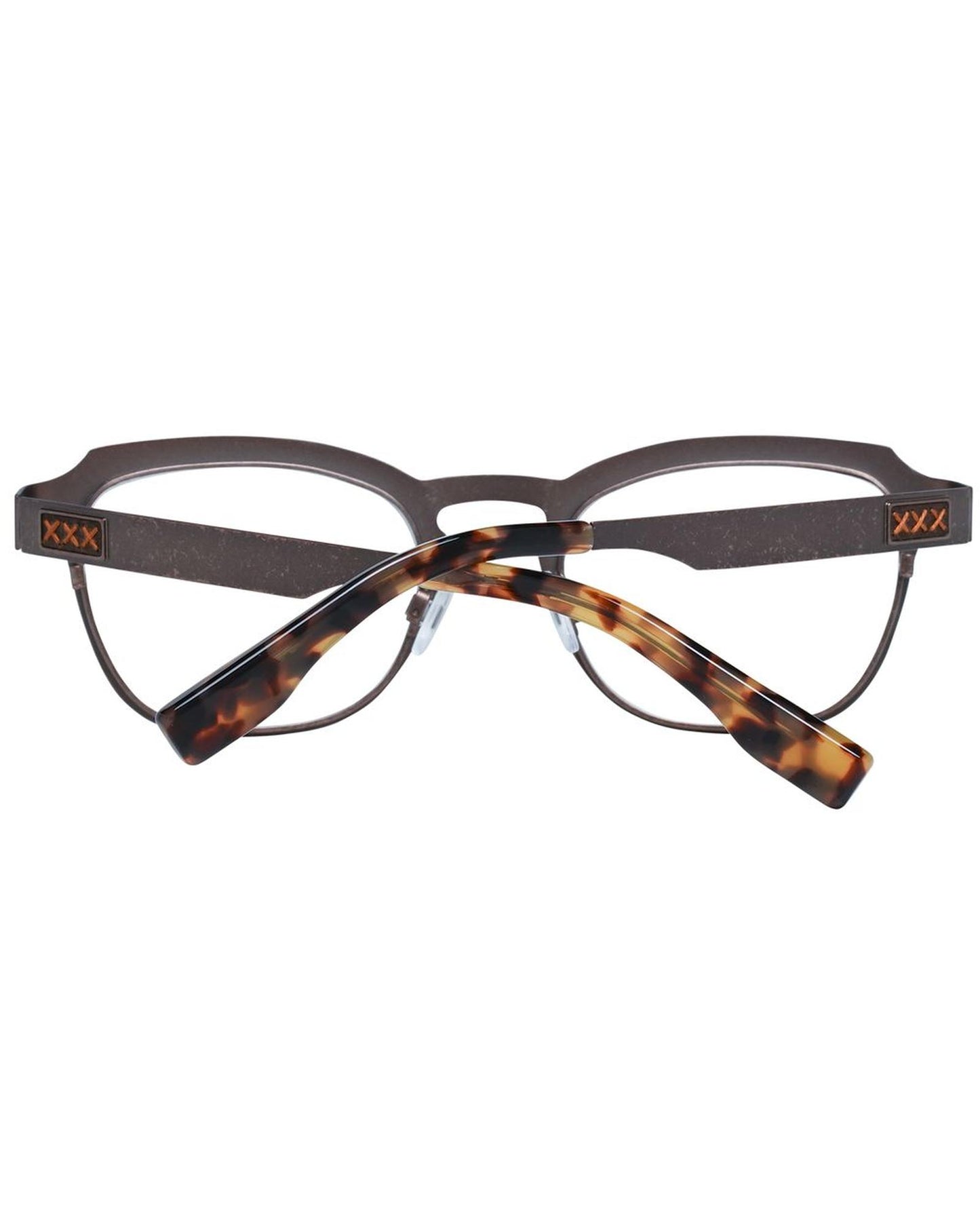 Zegna Couture Men's Bronze Optical Frames - One Size