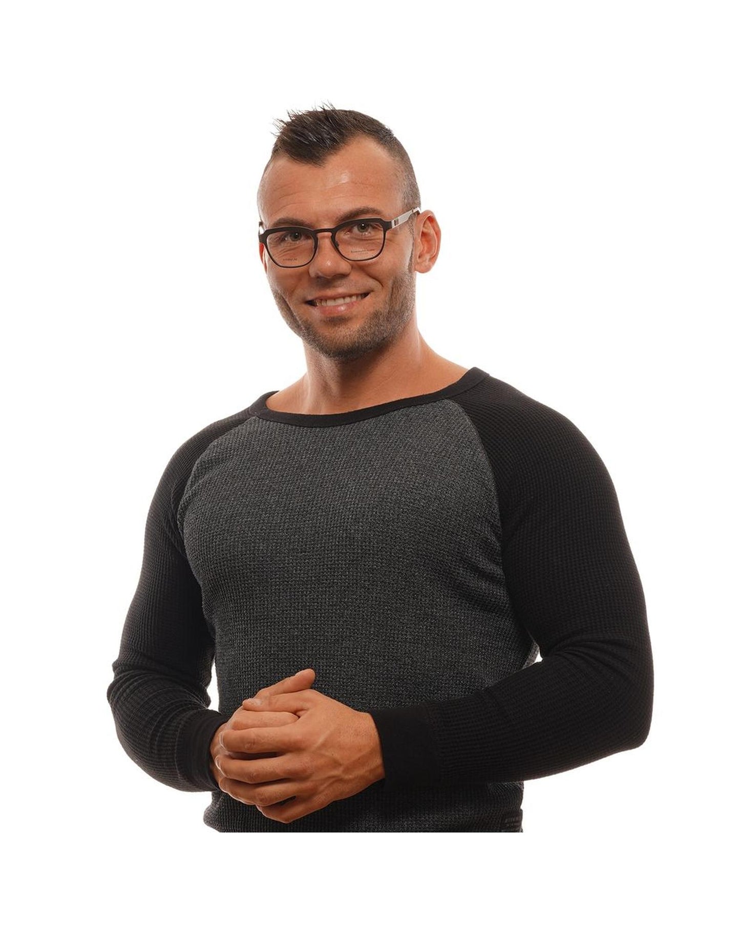 Zegna Couture Men's Bronze Optical Frames - One Size