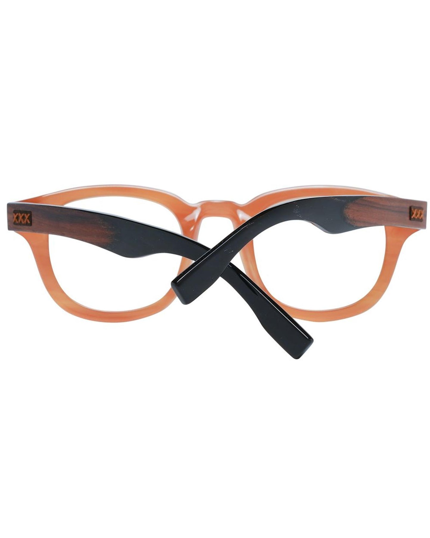 Zegna Couture Men's Brown Optical Frames - One Size