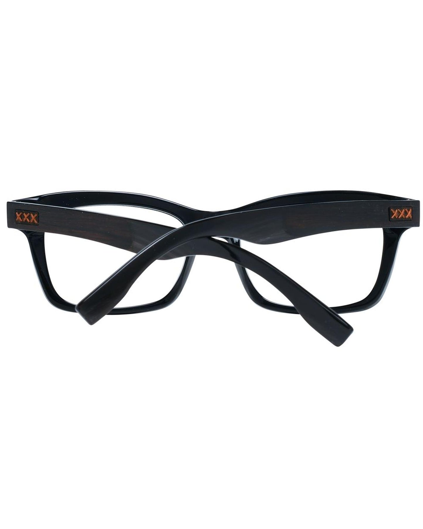Zegna Couture Men's Black Optical Frames - One Size