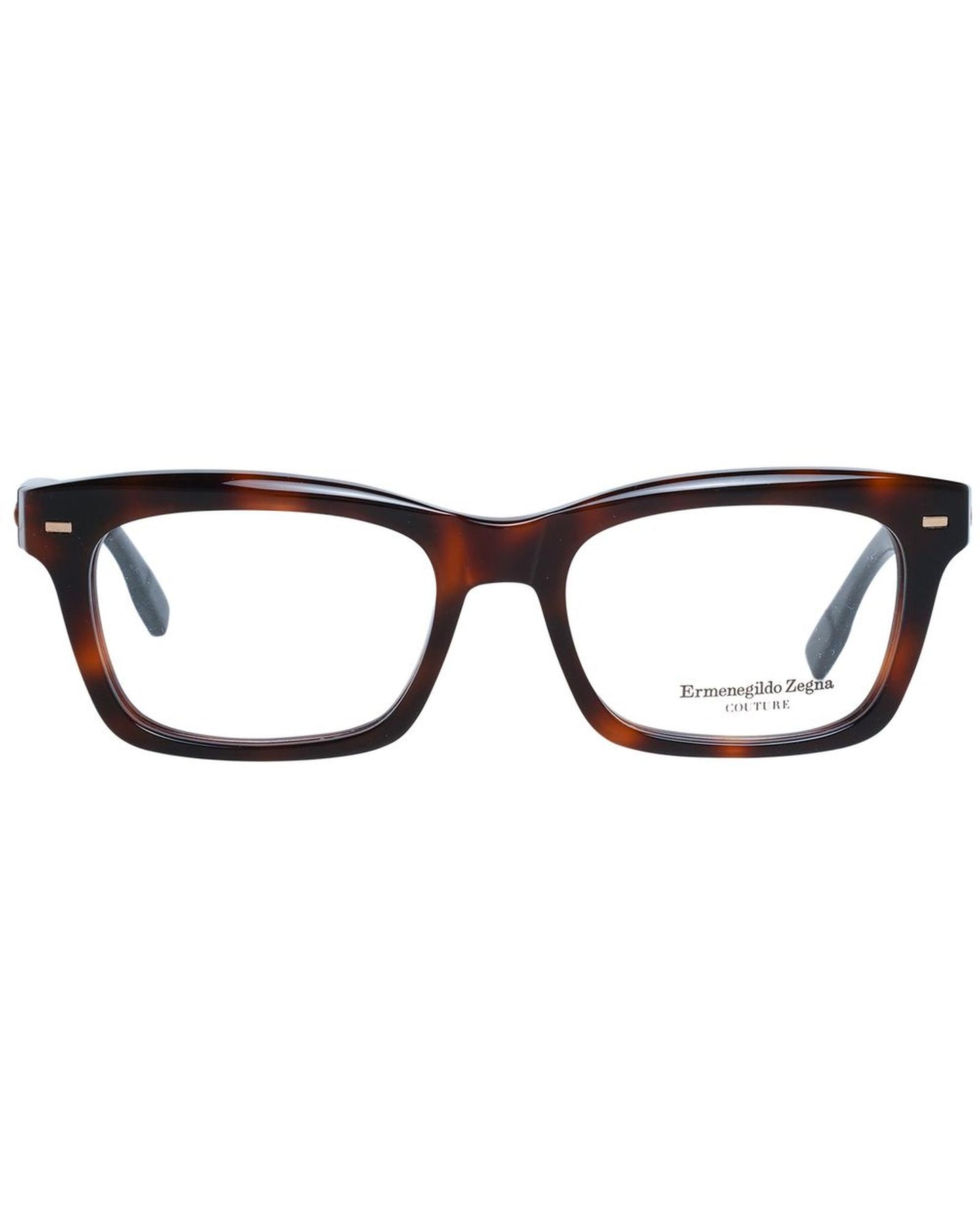 Zegna Couture Men's Brown Optical Frames - One Size
