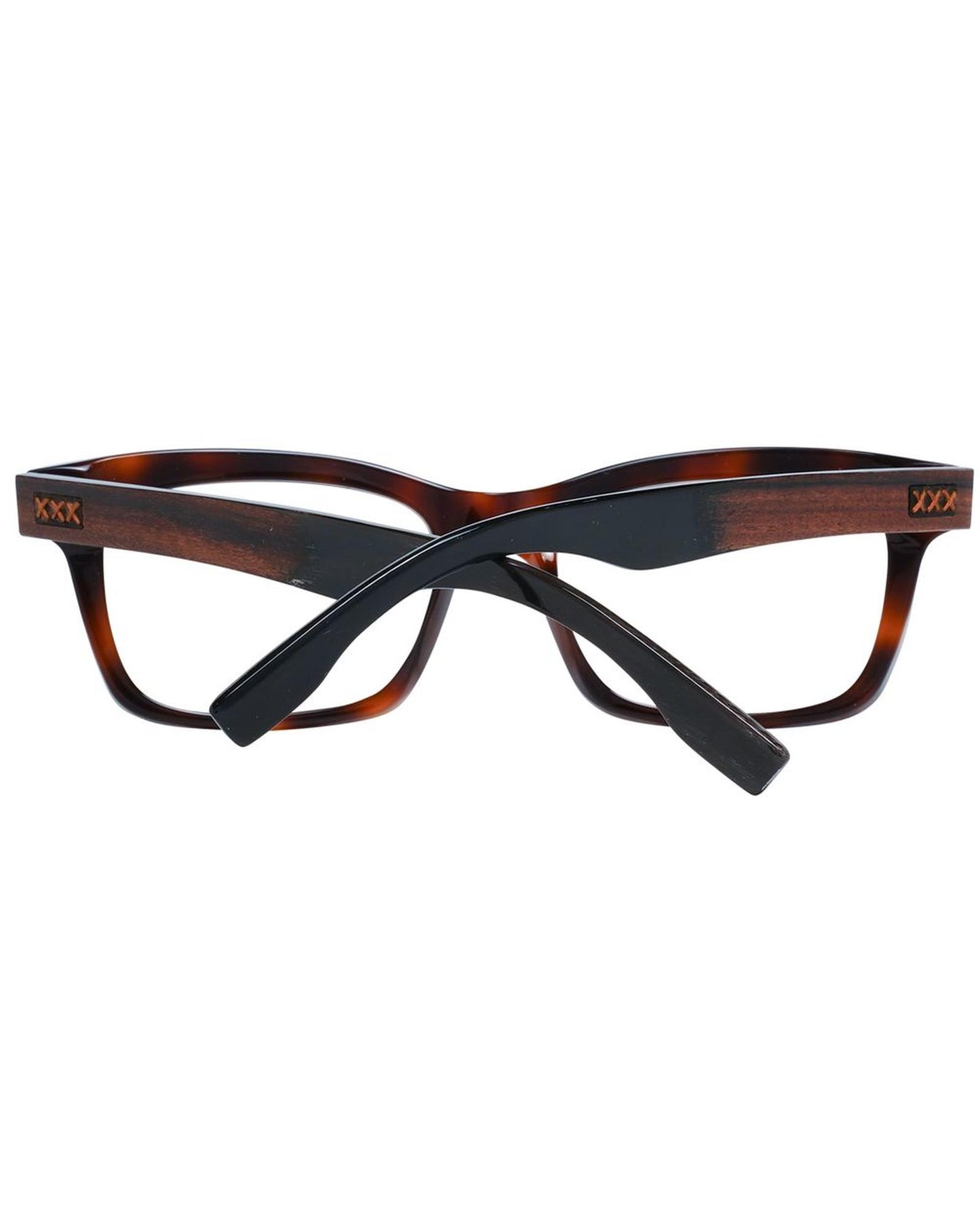 Zegna Couture Men's Brown Optical Frames - One Size