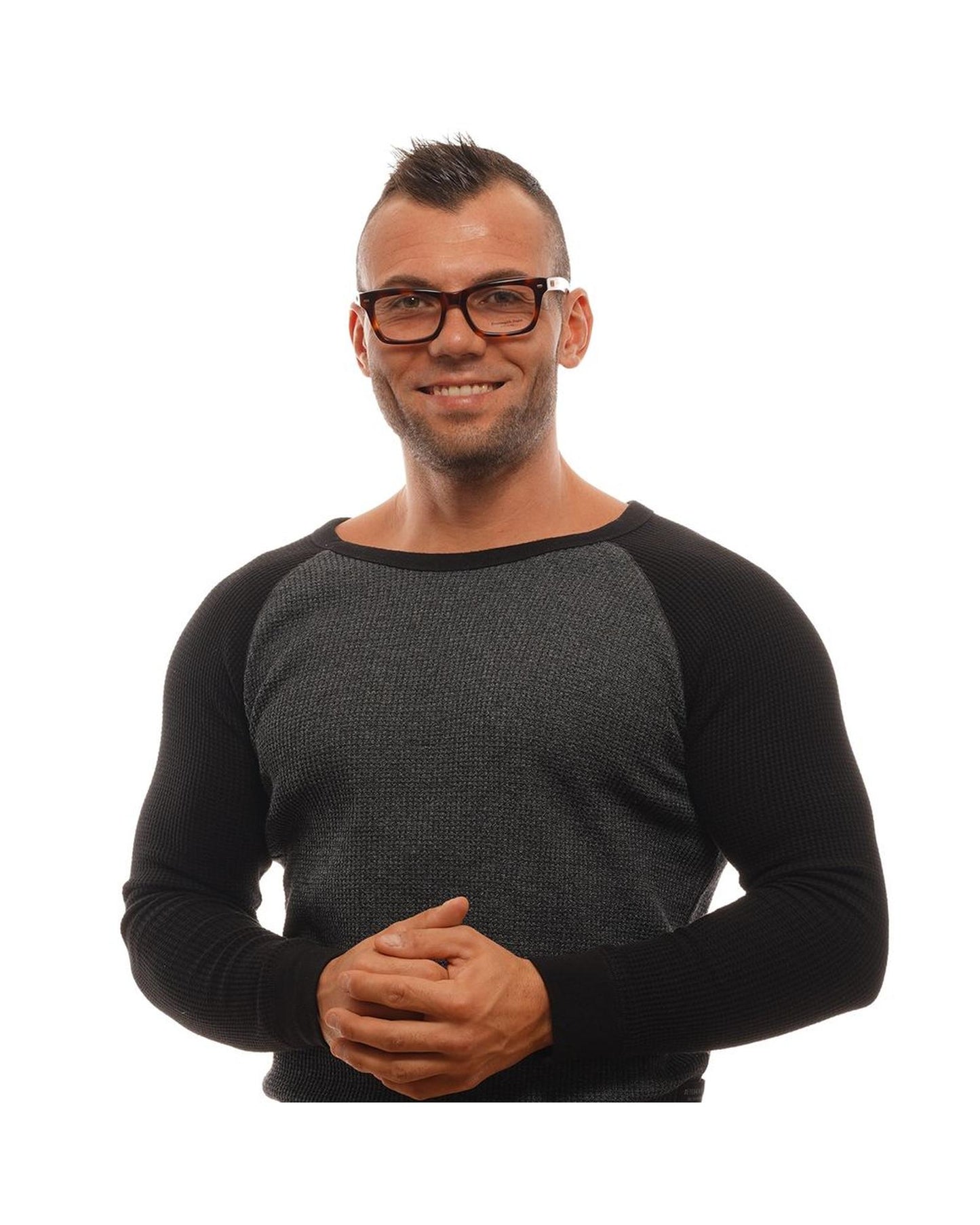 Zegna Couture Men's Brown Optical Frames - One Size