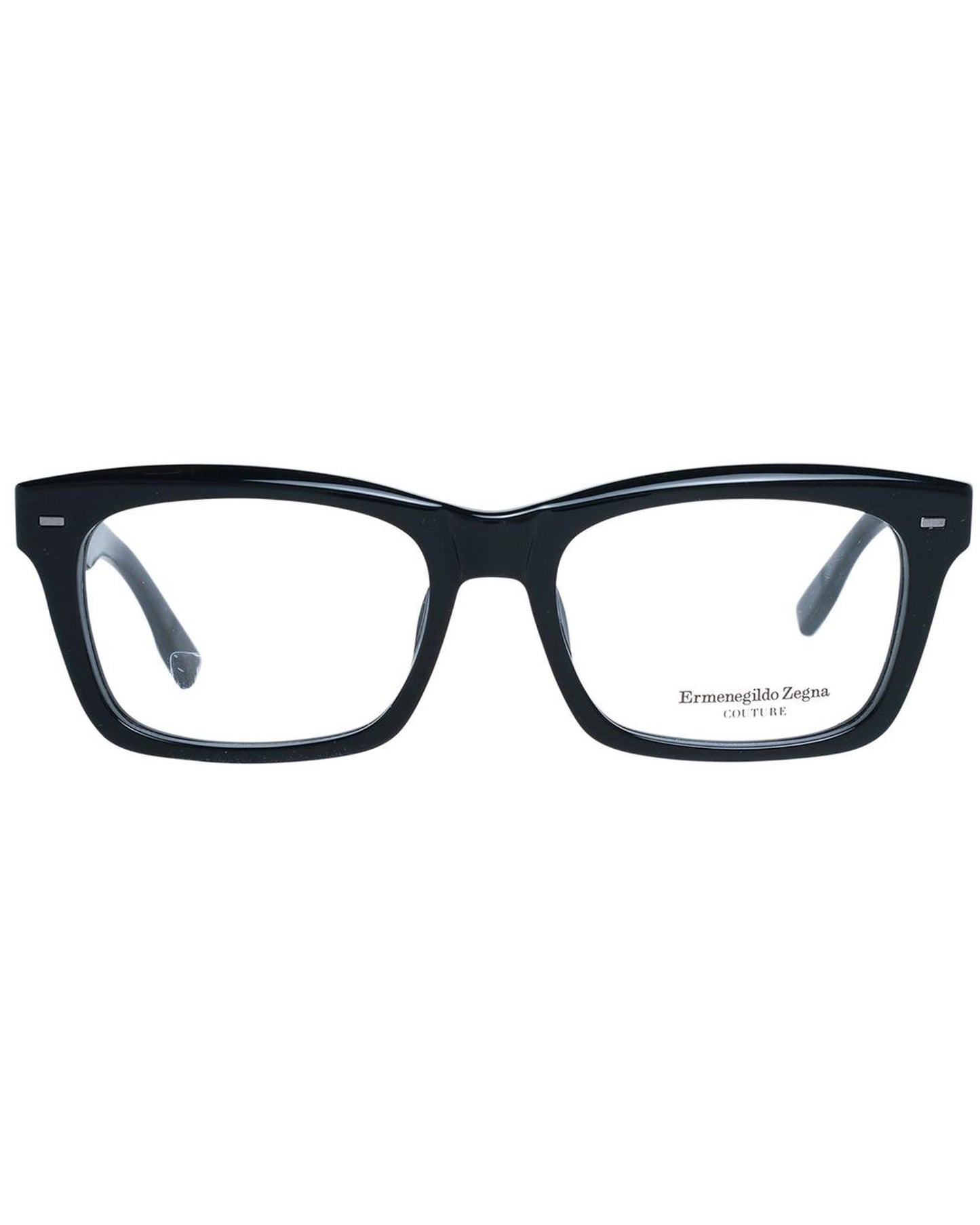 Zegna Couture Men's Black Optical Frames - One Size