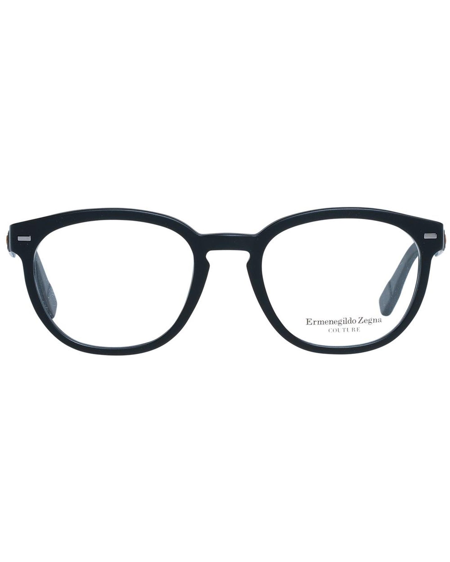 Zegna Couture Men's Black Optical Frames - One Size