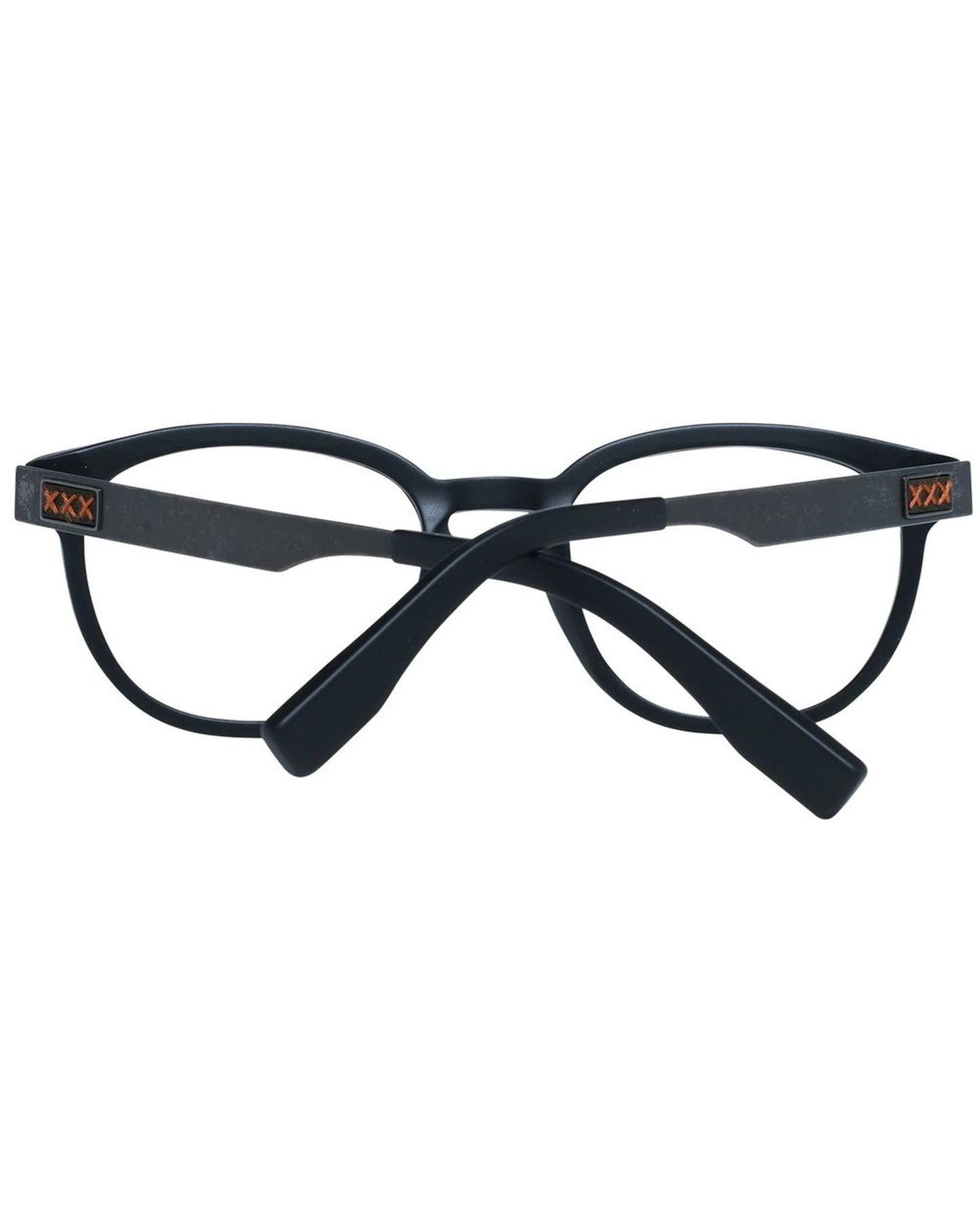 Zegna Couture Men's Black Optical Frames - One Size