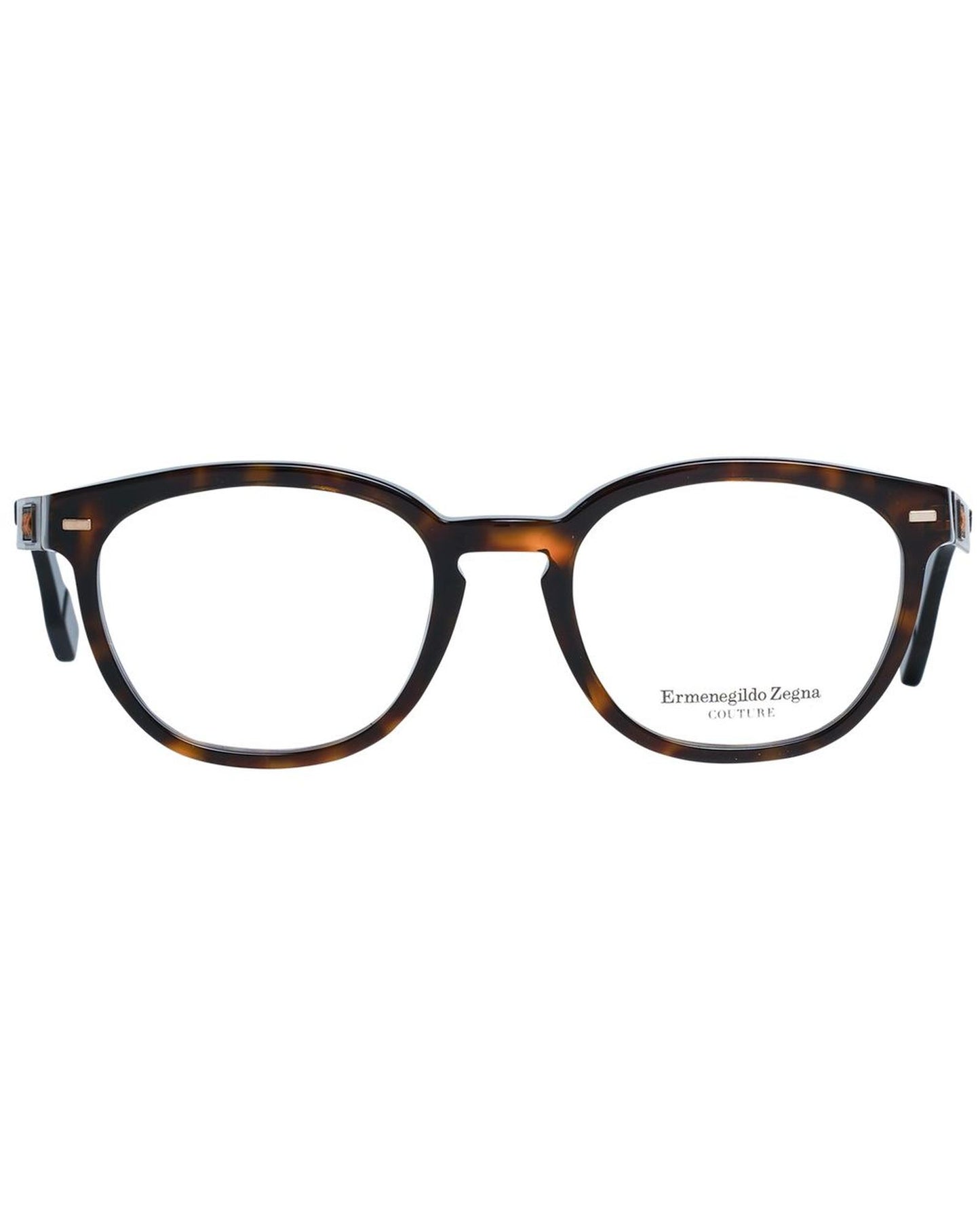 Zegna Couture Men's Brown Optical Frames - One Size