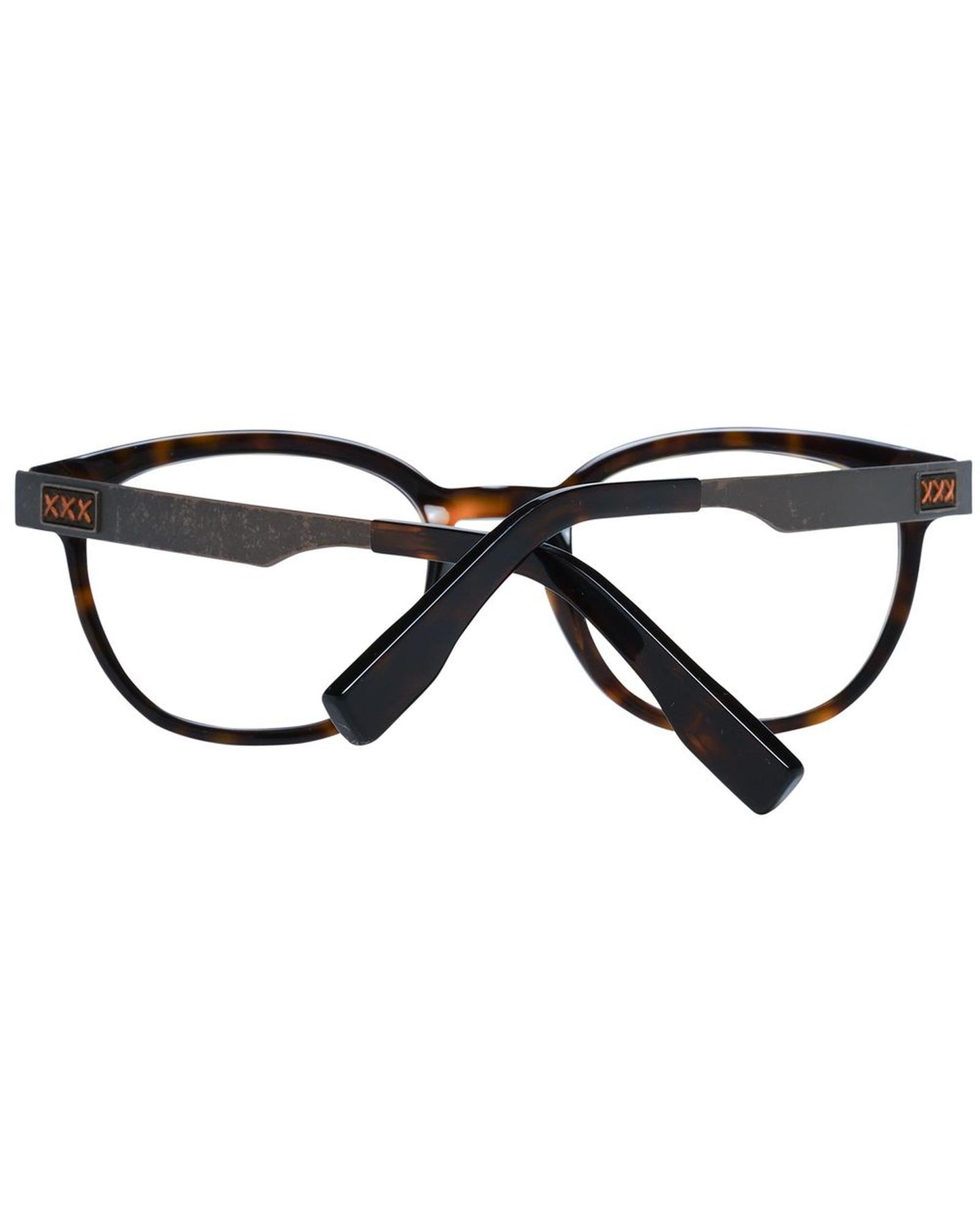 Zegna Couture Men's Brown Optical Frames - One Size