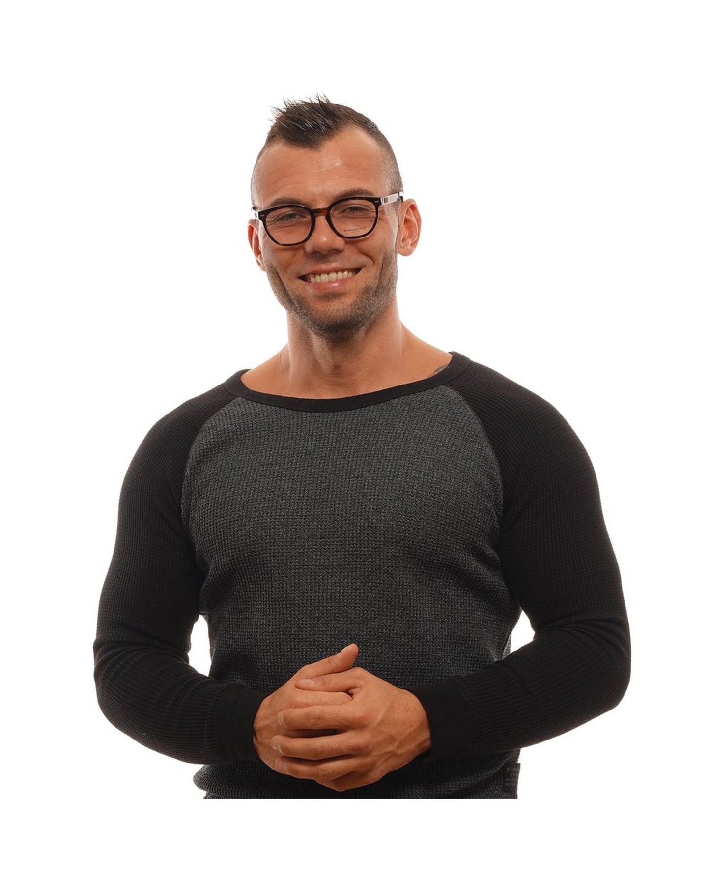 Zegna Couture Men's Brown Optical Frames - One Size