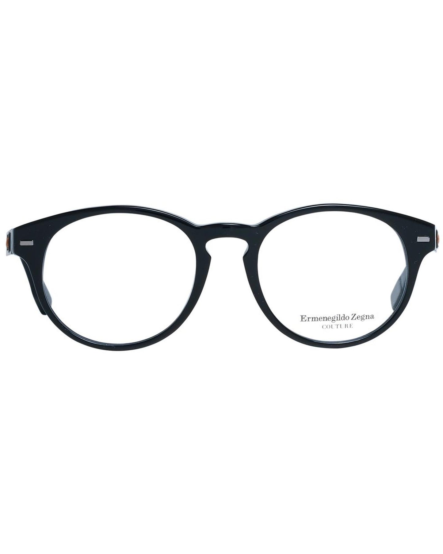 Zegna Couture Men's Black Optical Frames - One Size