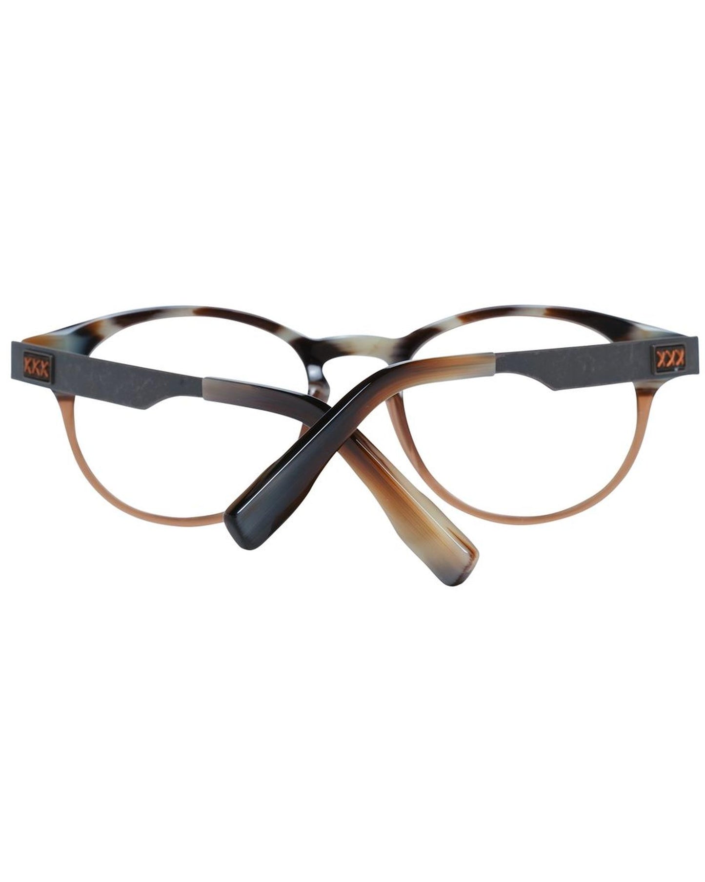 Zegna Couture Men's Brown Optical Frames - One Size