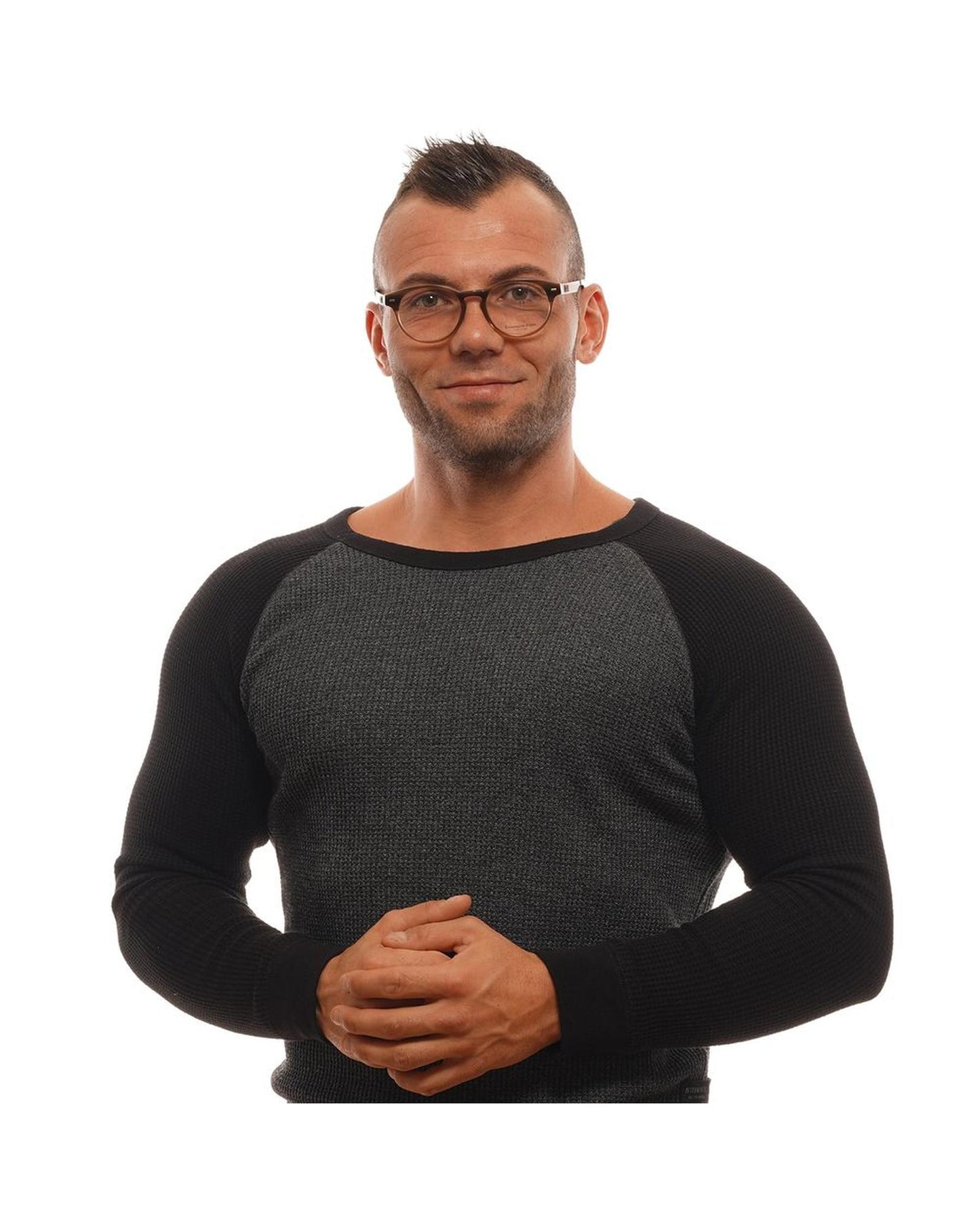 Zegna Couture Men's Brown Optical Frames - One Size