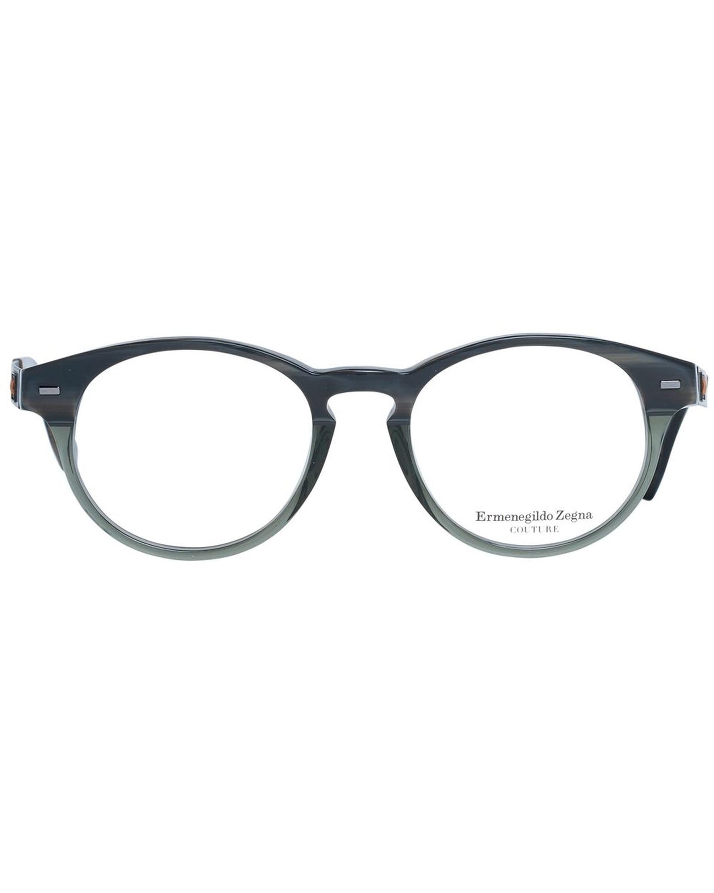 Zegna Couture Men's Gray Optical Frames - One Size