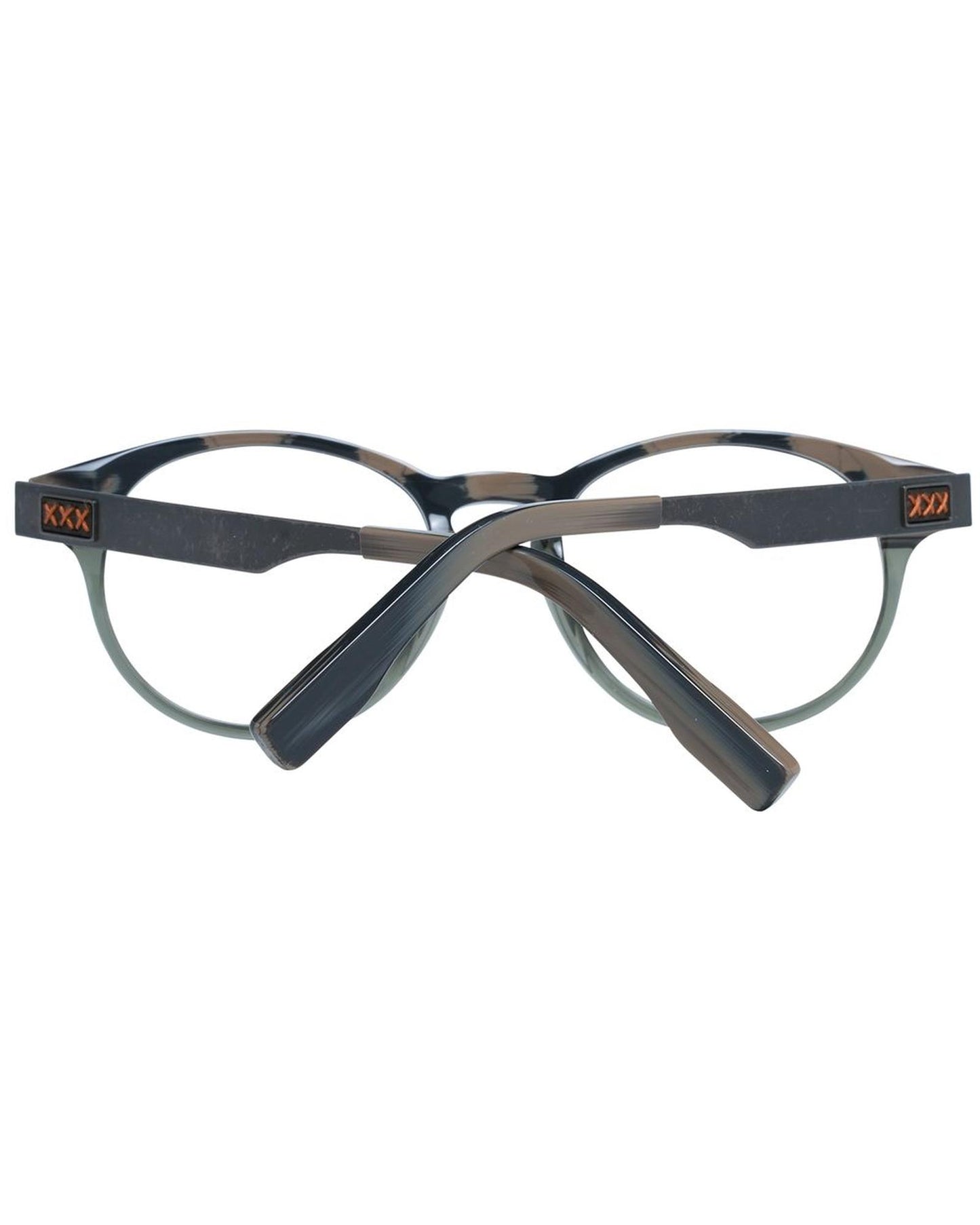 Zegna Couture Men's Gray Optical Frames - One Size