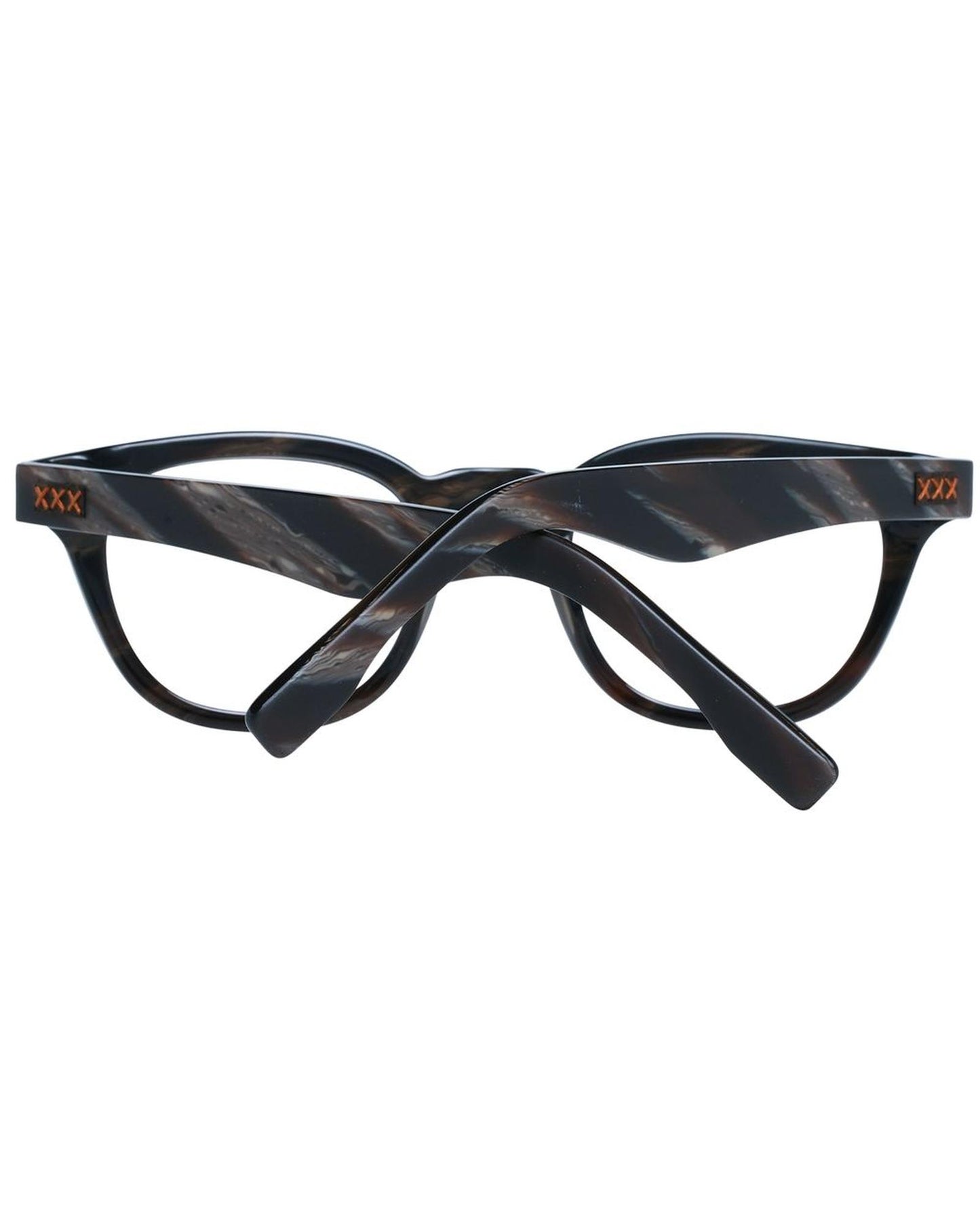 Zegna Couture Men's Black Optical Frames - One Size