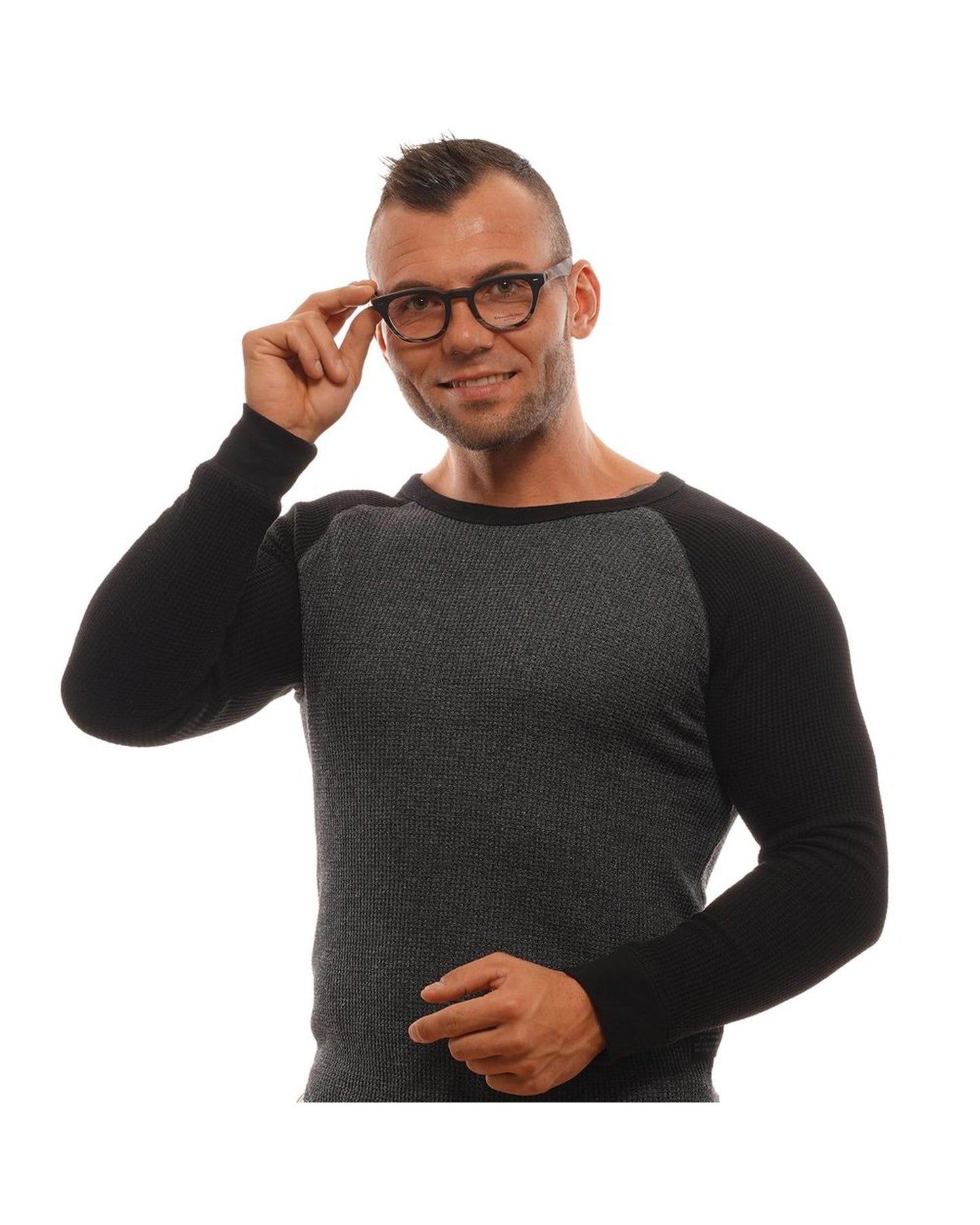 Zegna Couture Men's Black Optical Frames - One Size