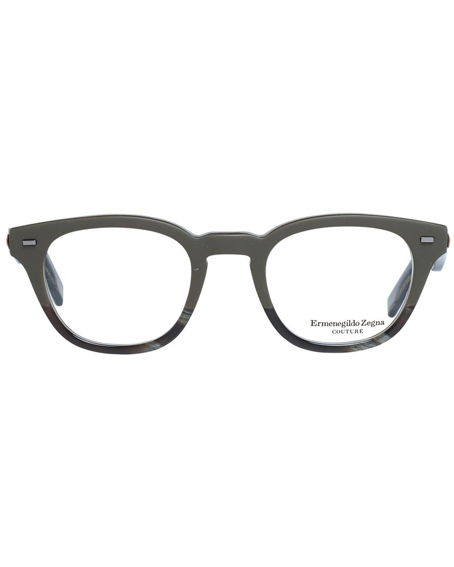 Zegna Couture Men's Olive Optical Frames - One Size