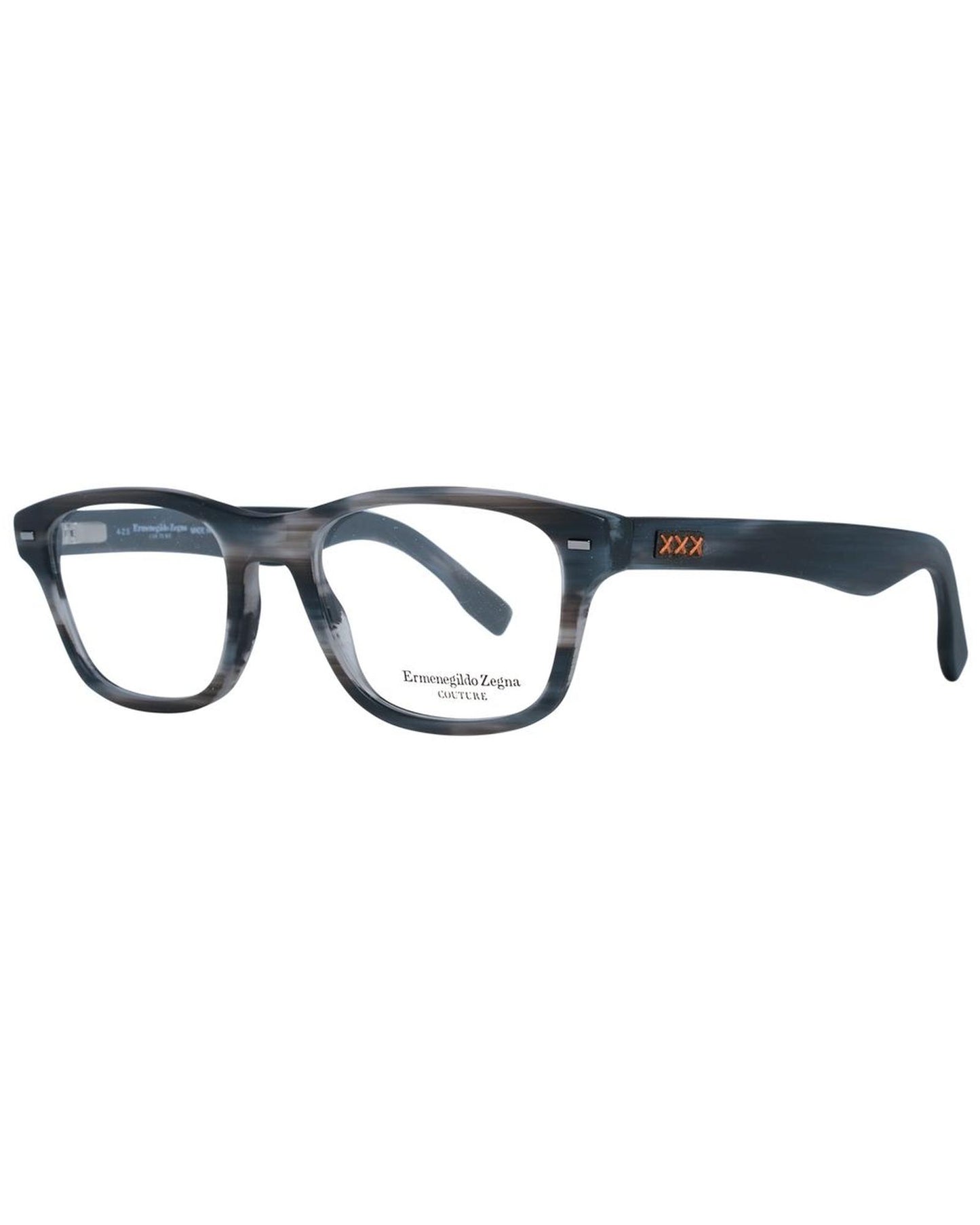 Zegna Couture Men's Gray Optical Frames - One Size