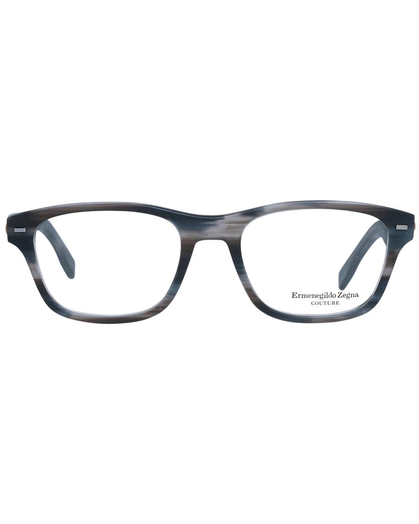 Zegna Couture Men's Gray Optical Frames - One Size