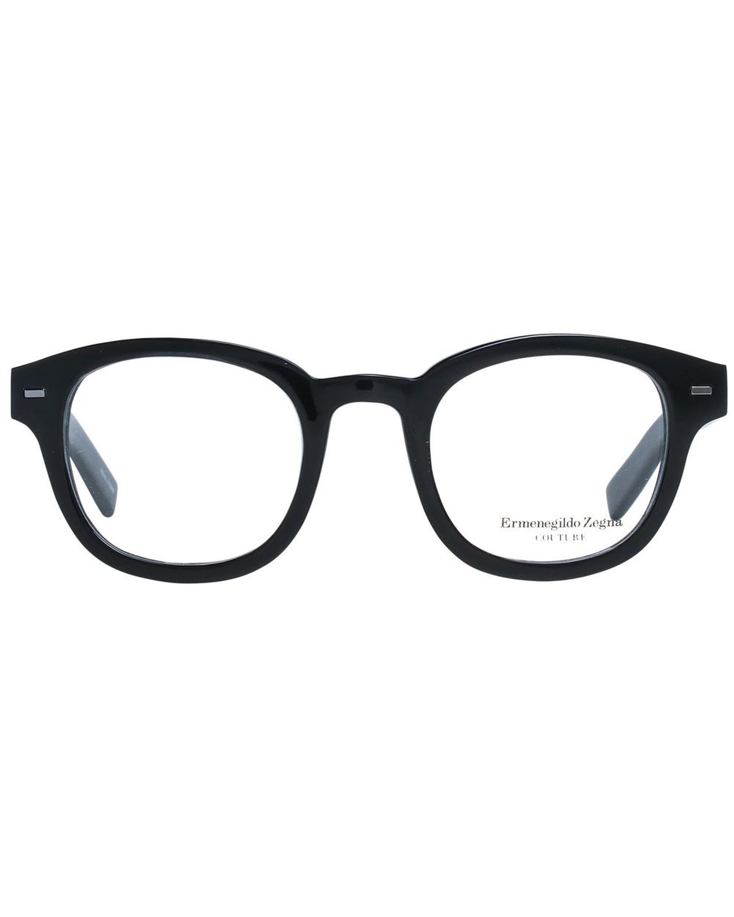 Zegna Couture Men's Black Optical Frames - One Size