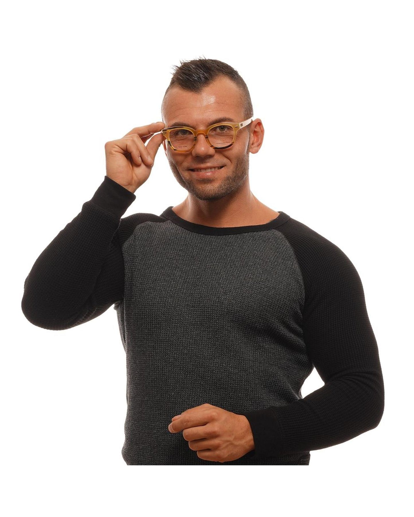 Zegna Couture Men's Multicolor Optical Frames - One Size