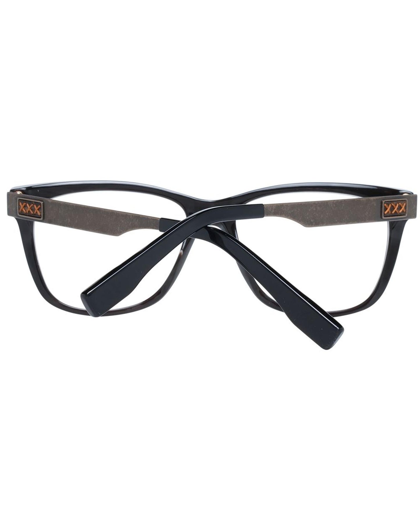 Zegna Couture Men's Brown Optical Frames - One Size