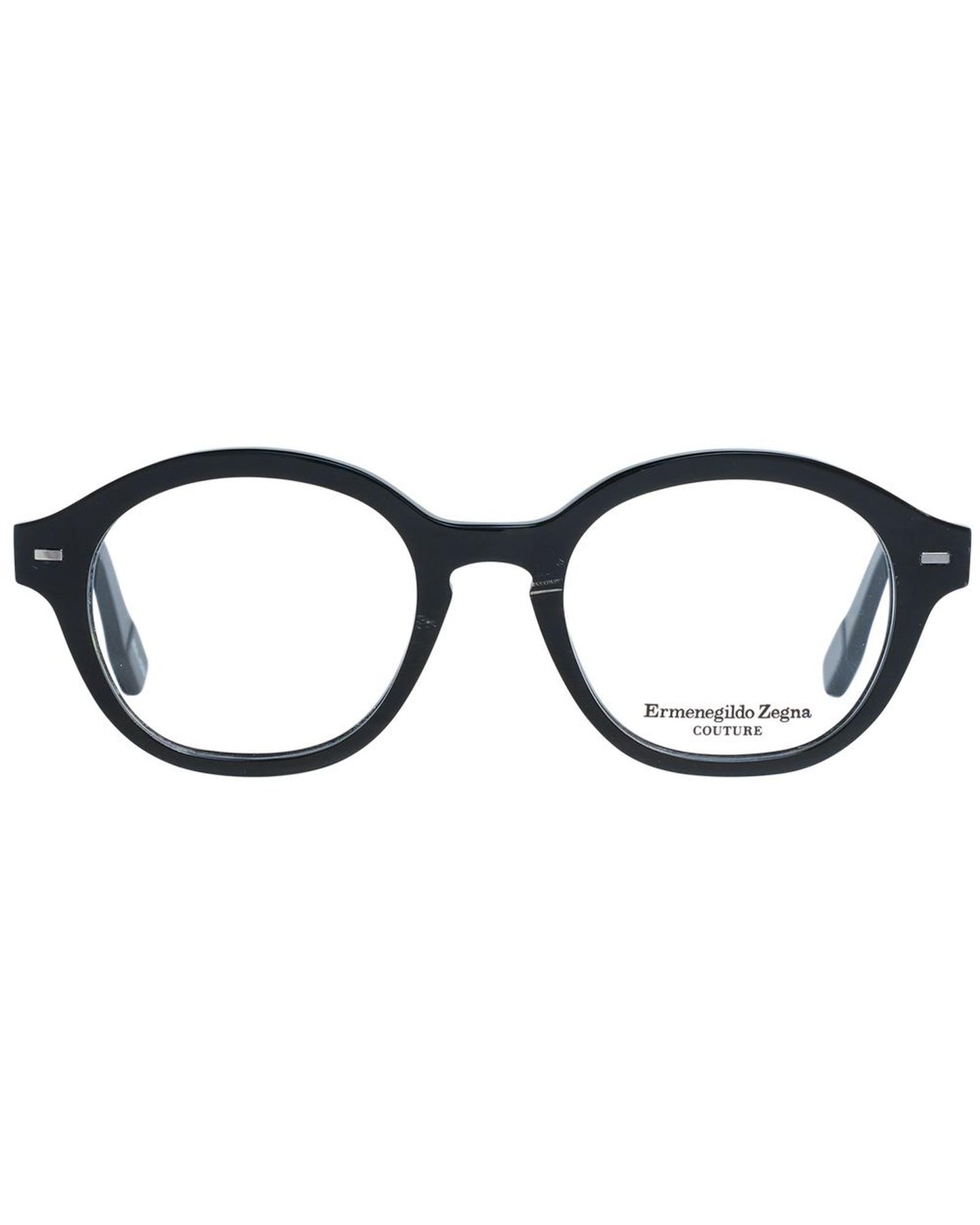 Zegna Couture Men's Black Optical Frames - One Size