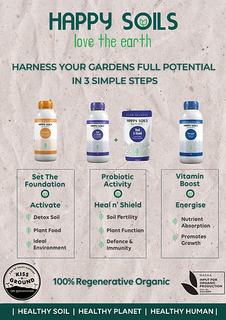1L Happy Soils Energise - Bio Stimulant Fertiliser