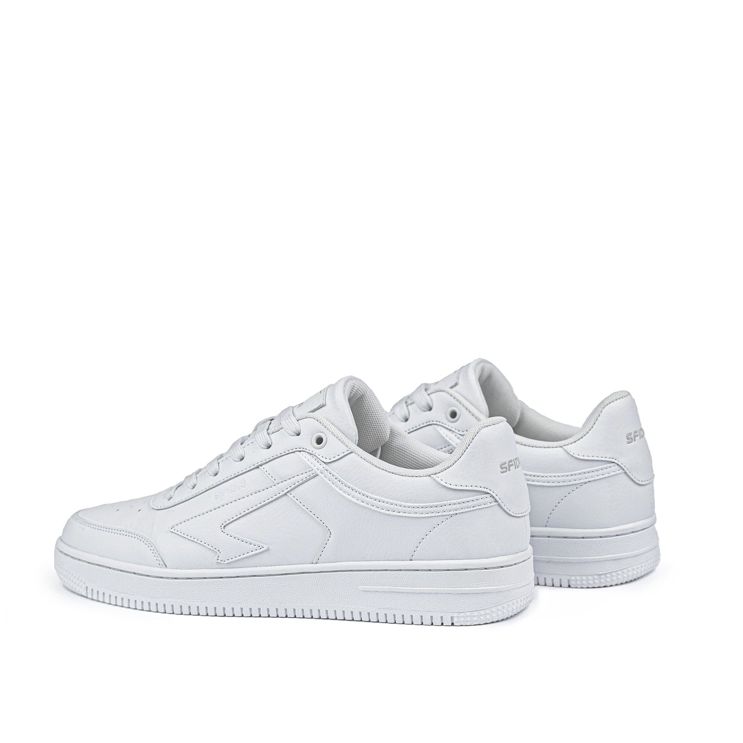 Vibe Unisex Lifestyle Sneaker - White/White-4