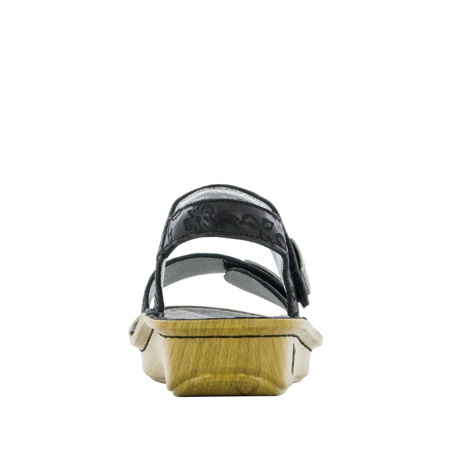 ALEGRIA Vienna Ankle Strap Sandals Shoes Womens - Morning Glory Black-4