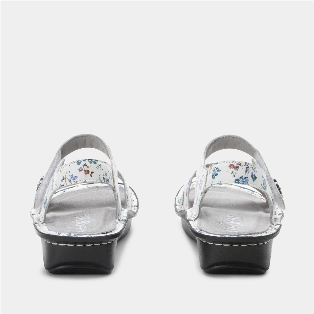 Alegria Womens Vienna 2 Strap Sandals w/ Backstrap in Keep Calm-4