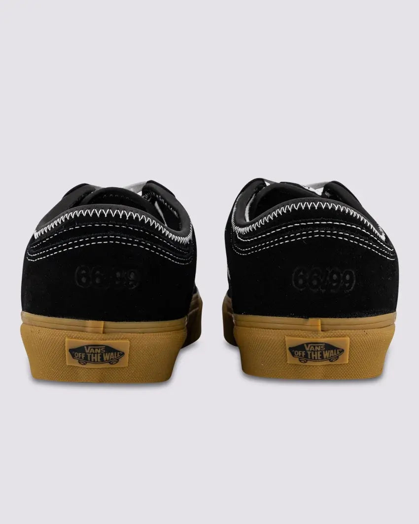 Vans Rowley Classic Shoes in Black/White/Gum-4