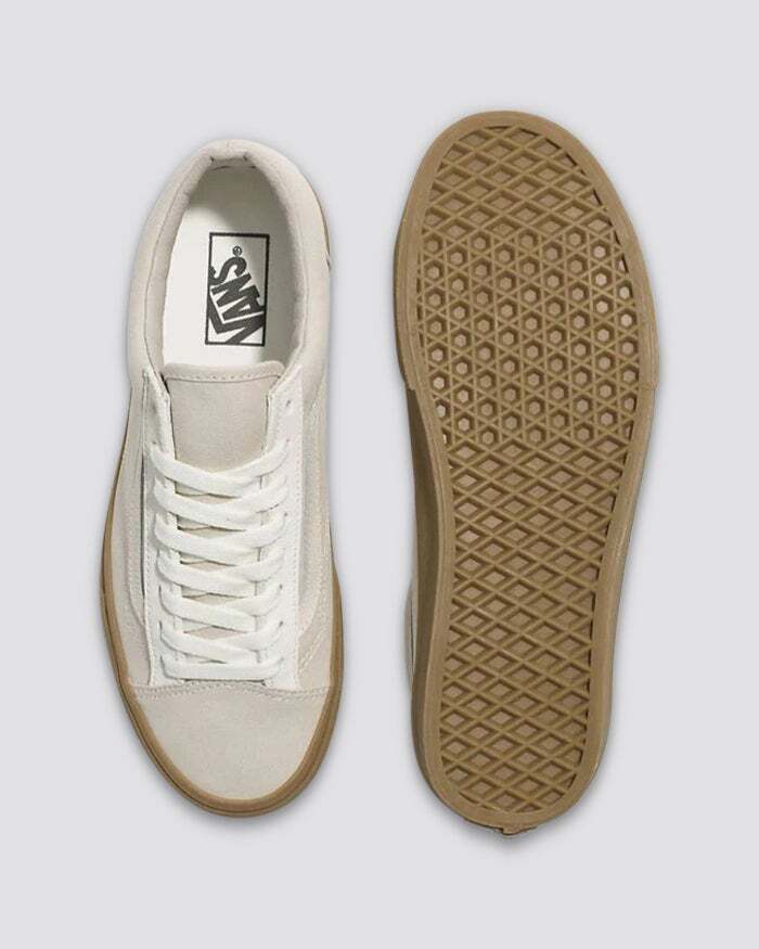 Vans Style 36 Low Top Lace Up Shoes - Light Brown/White-4