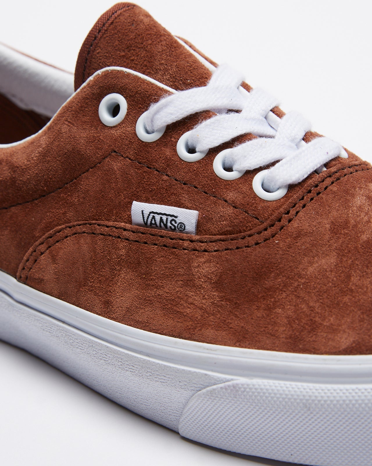 Vans Era Casual Sneakers Shoes Skateboard Leather Suede - Brown-4