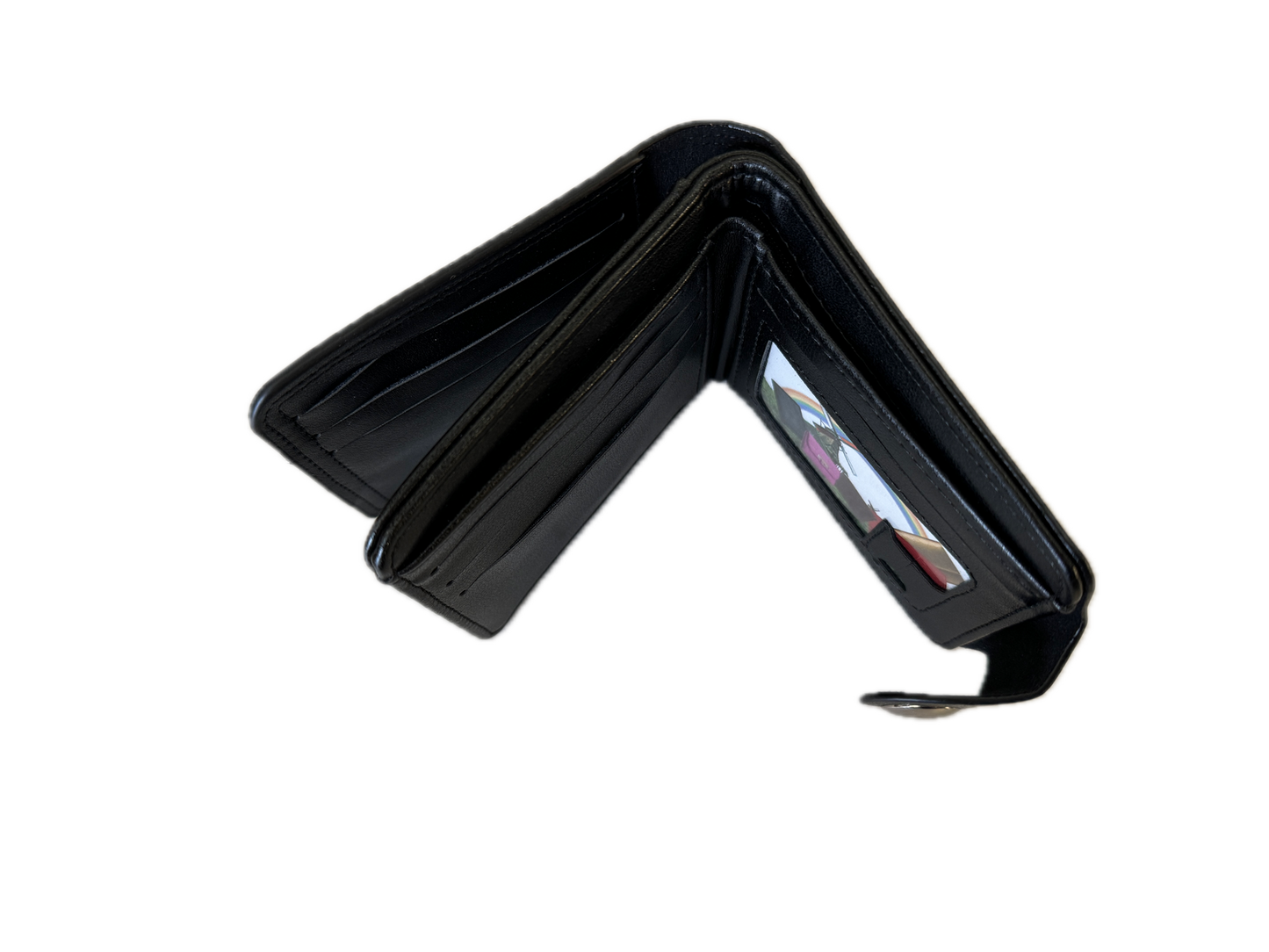 Souvenir Wallet Australia Classic Australian Kangaroo in Black-4