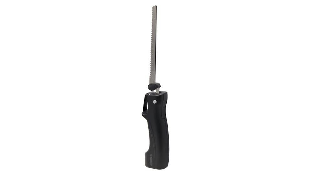 Westinghouse Electric Carving Knife Slicer Reamer Meat Bread Cheese - WHECK01K-4