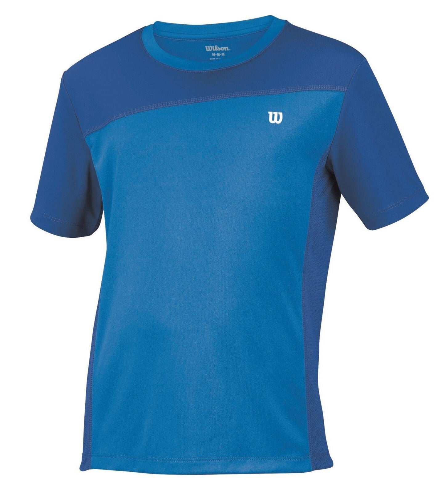 Wilson's Boys ProStaff Crew T-Shirt Top Tennis Competition Kids - Blue-3
