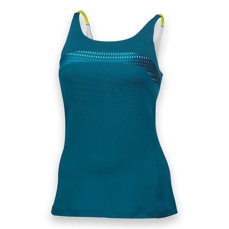 WILSON Girls Colorflight Junior Tank Top Tennis Sports Childrens Kids - Ultramarine-1