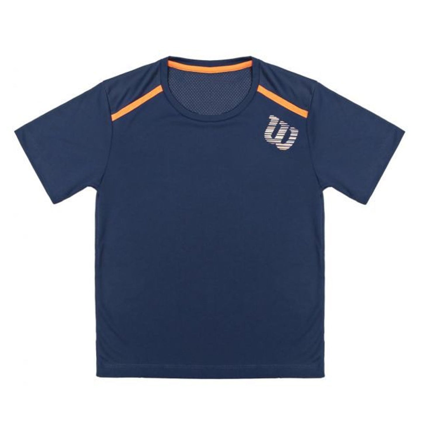 Wilson's Boy's Navy Koas Print Krew-2