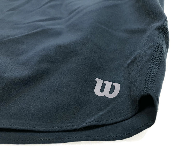 WILSON Womens Sporty Shorts 3" Inseam Tennis Gym Sports - Blue Mirage-2