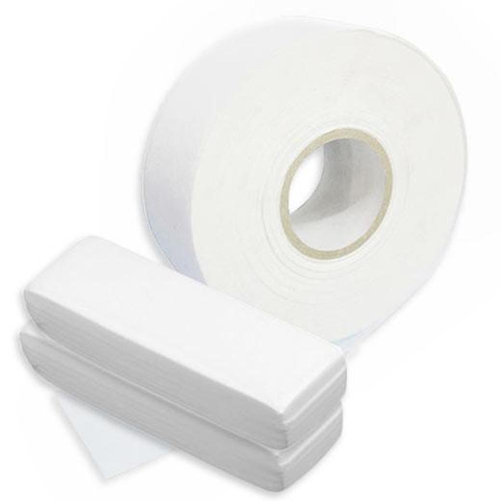 Wax Strips - Roll or Pre-Cut Non Woven Disposable Hair Removal Waxing Papers-6