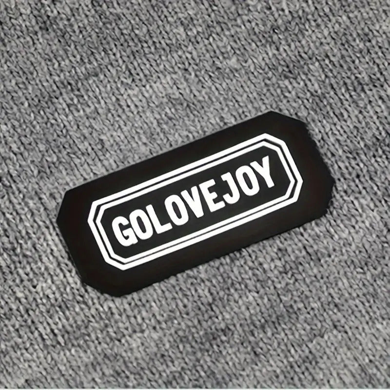 Warm Mens Winter Earmuffs Ear Cover Protection Running Headband in Grey-2